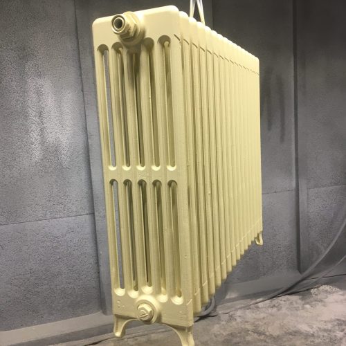 Tarifs rénovation radiateur en fonte