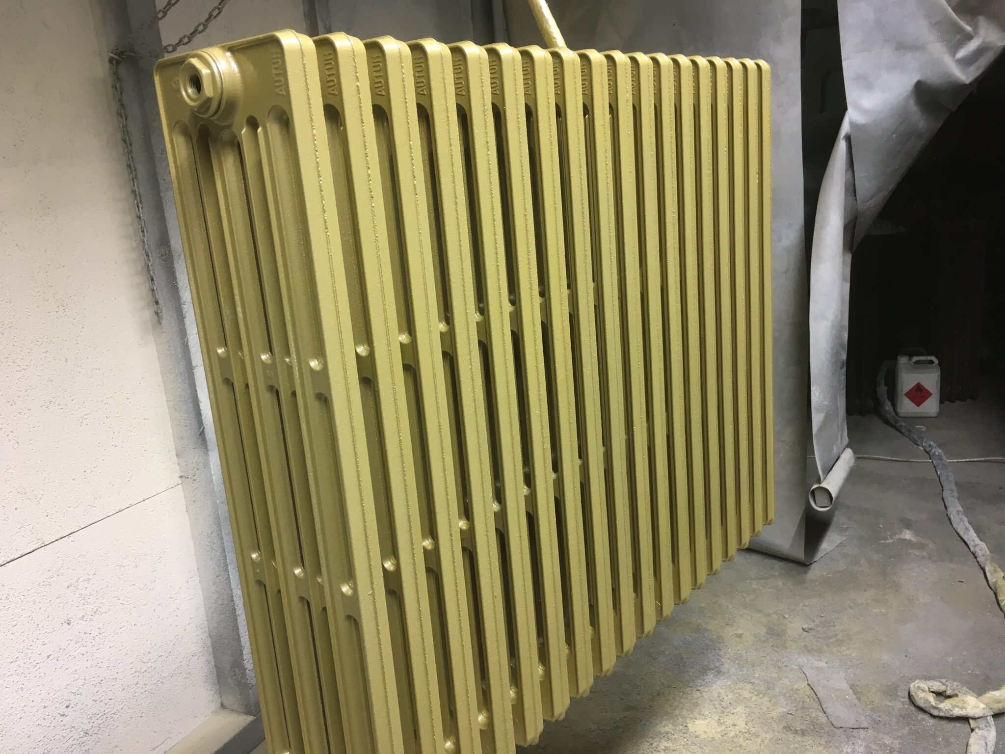 radiateur fonte autun Décapage, Sablage, Rénovation, Vente de radiateur en fonte