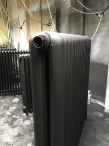Rococco noir mat